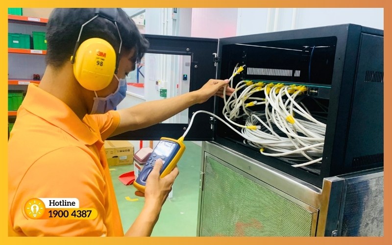 Bảo trì thiết bị phụ trợ