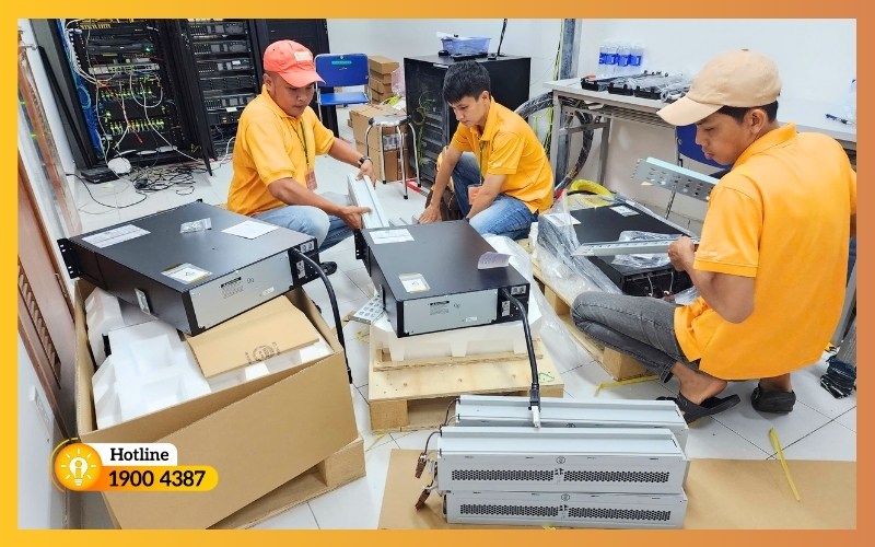 Đảm bảo hiệu suất hoạt động liên tục 24/7