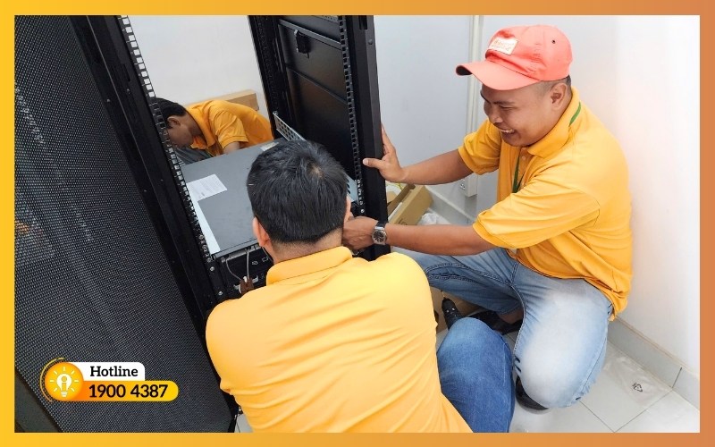 Quy trình dịch vụ triển khai và bảo trì máy chủ định kỳ tại iSolution