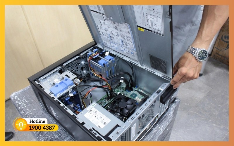 Cung cấp và lắp server cho Công ty Architects