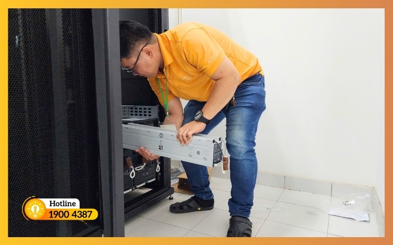 Tăng tuổi thọ máy chủ và thiết bị liên quan