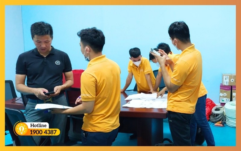 Tư vấn - thiết kế giải pháp máy chủ cho công ty