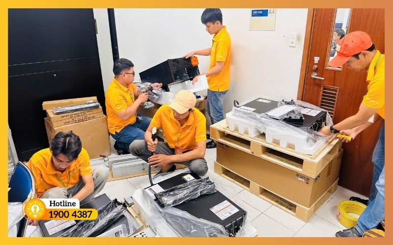 Lắp đặt và cấu hình server toàn diện