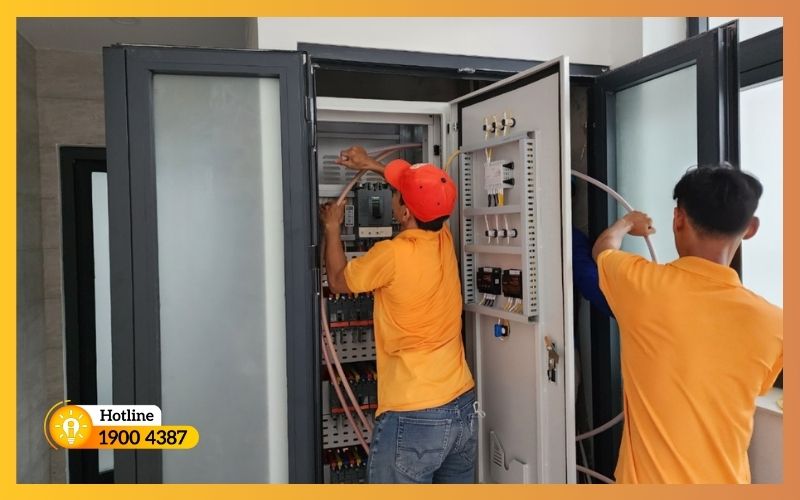 Thi công hạ tầng phòng server đạt chuẩn kỹ thuật