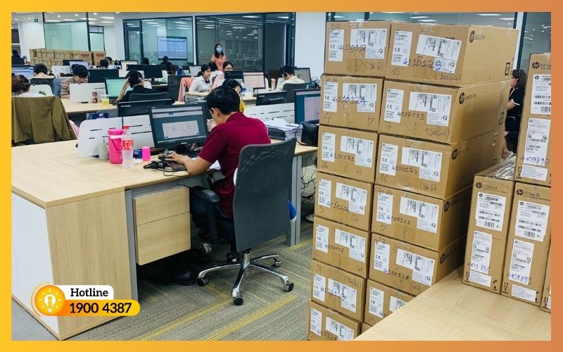 Tiêu chuẩn kỹ thuật khi thi công giải pháp server cho doanh nghiệp tại Đồng Nai