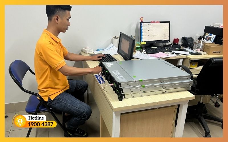 Đối tượng nên triển khai giải pháp máy chủ cho công ty tại Long An?