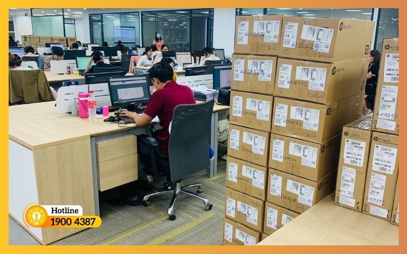 Khảo sát và tư vấn giải pháp hạ tầng máy chủ theo yêu cầu