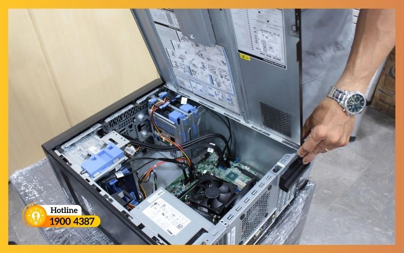 Quy trình dịch vụ triển khai và bảo trì máy chủ Long An chuyên nghiệp 