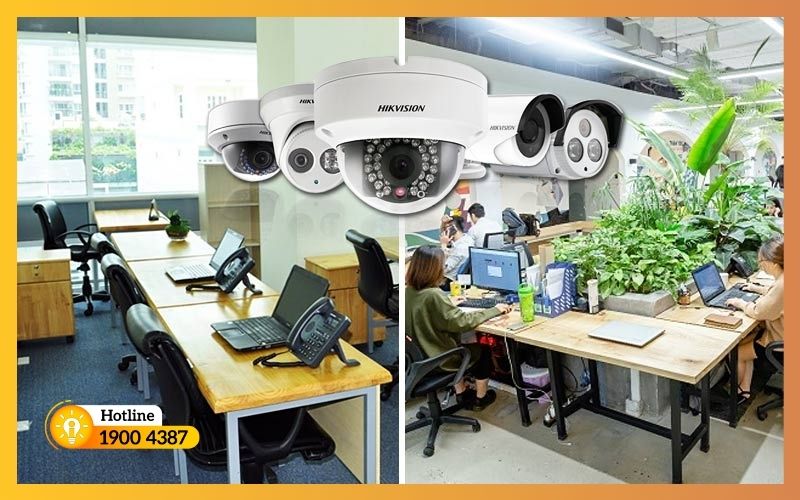 Lợi ích khi lắp camera văn phòng
