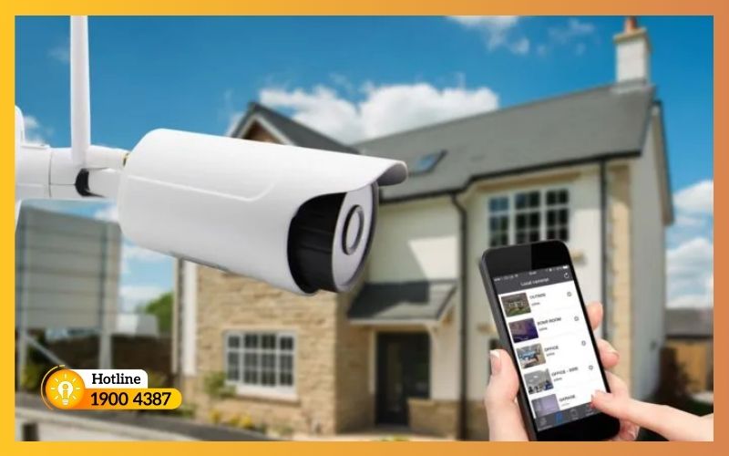 Lắp đặt camera cho gia đình