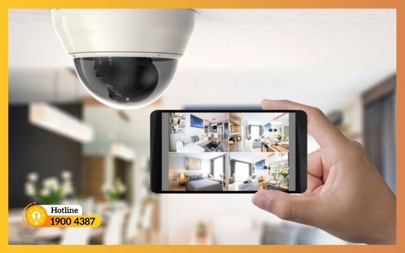 Dịch vụ lắp camera an ninh cho nhà ở