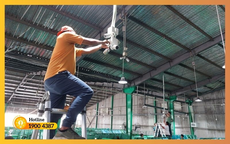 Những lưu ý quan trọng khi lắp camera Quận 10
