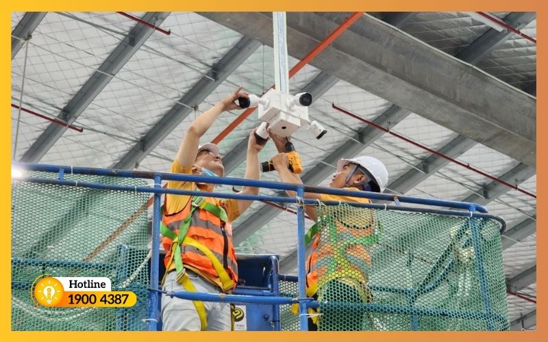 Quy trình lắp đặt camera trọn gói Quận 10 đạt chuẩn kỹ thuật tại iSolution