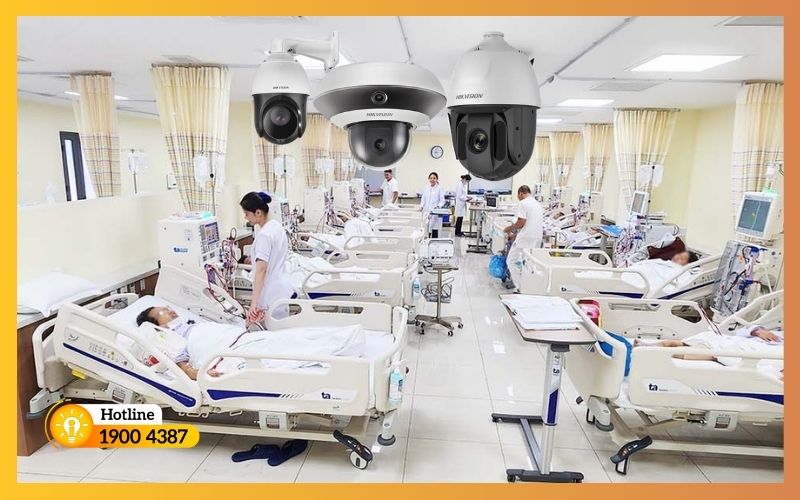 Camera bệnh viện - Theo dõi liên tục, kiểm soát toàn diện