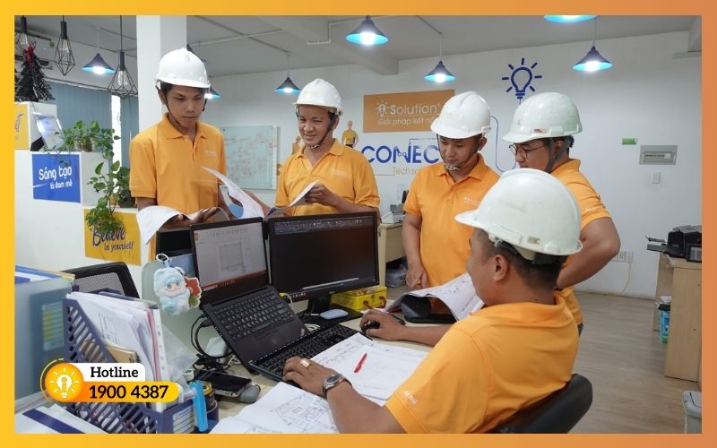 Quy trình lắp đặt camera trọn gói Quận 8 đạt chuẩn