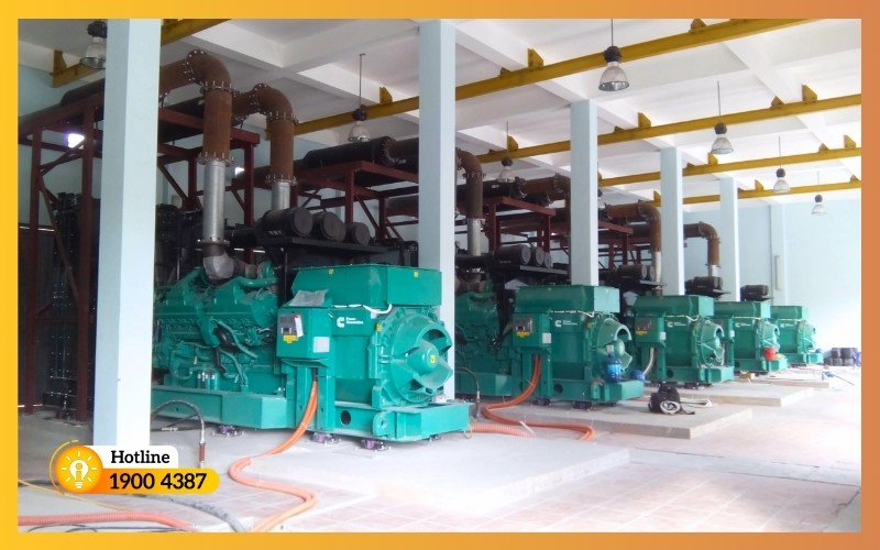 Thi công hệ thống máy phát điện mang lại nhiều lợi ích vượt trội