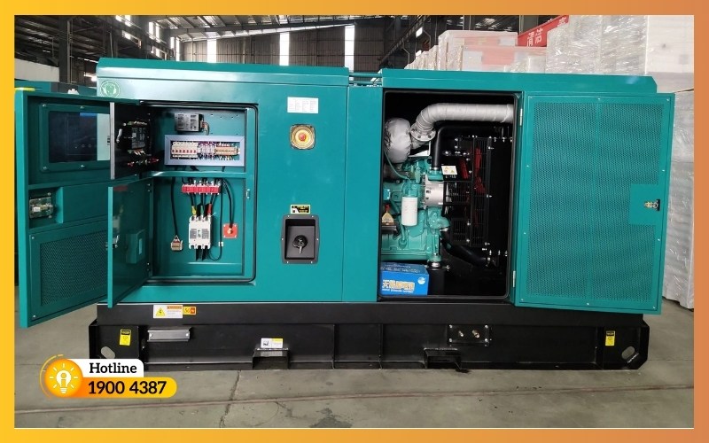 Lắp đặt máy phát điện