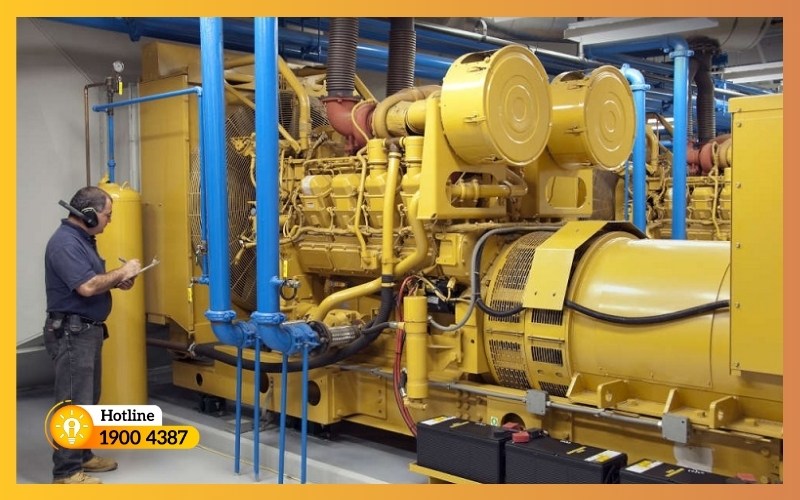 Tiêu chuẩn kỹ thuật trong thi công hệ thống máy phát điện