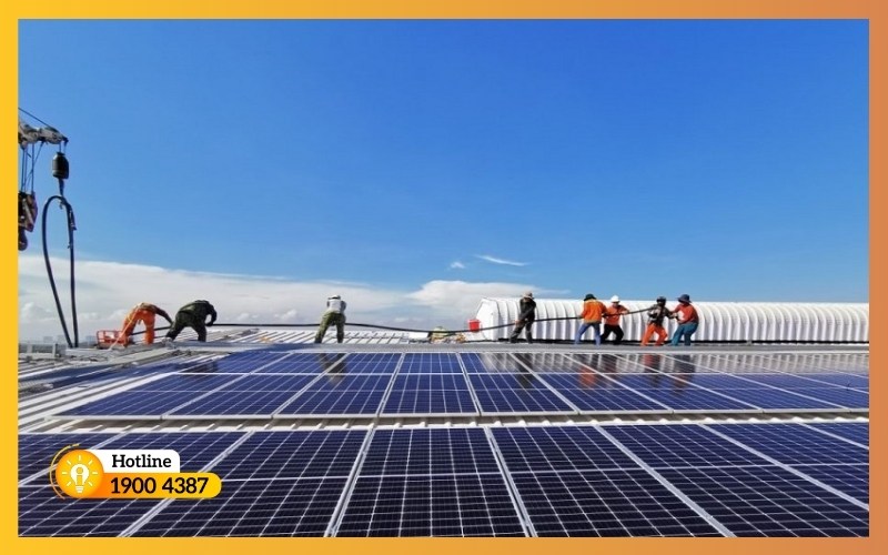 Tiêu chuẩn kỹ thuật trong lắp đặt hệ thống điện năng lượng mặt trời