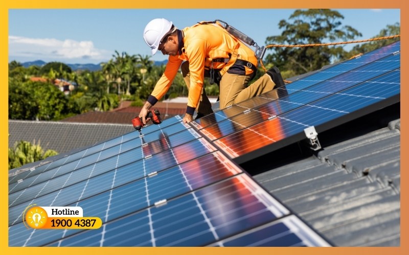 Lý do nên lắp đặt hệ thống điện năng lượng mặt trời