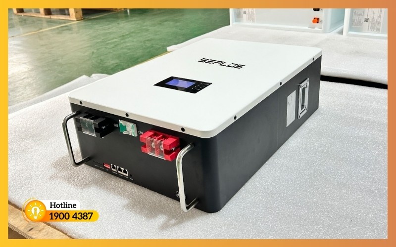 Thi công hệ thống lưu trữ (nếu Off-Grid/Hybrid)