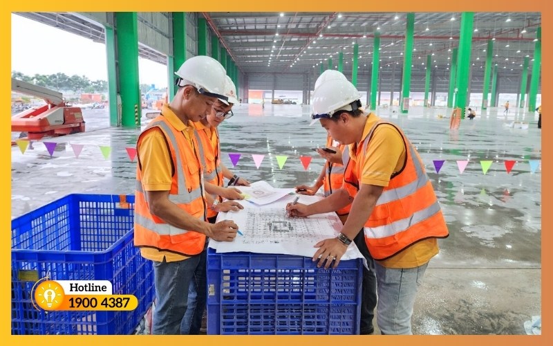 Quy trình lắp điện năng lượng mặt trời chuyên nghiệp