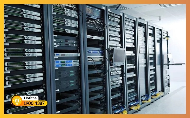 Máy chủ dạng Rack