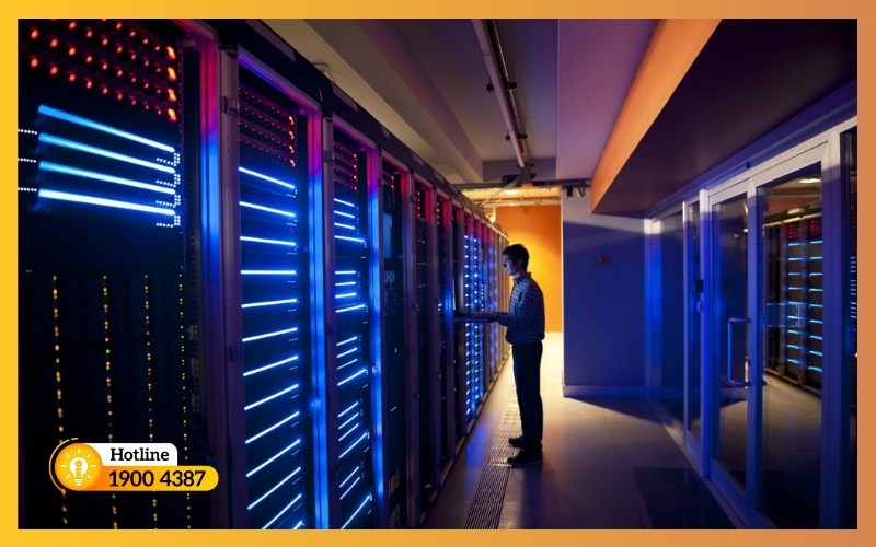 Server mang đáng hiệu năng ổn định và hoạt động liên tục