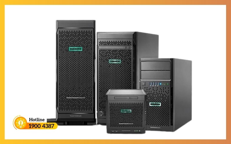 Máy chủ dạng Tower