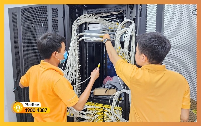 Hệ thống mạng LAN, WiFi nội bộ