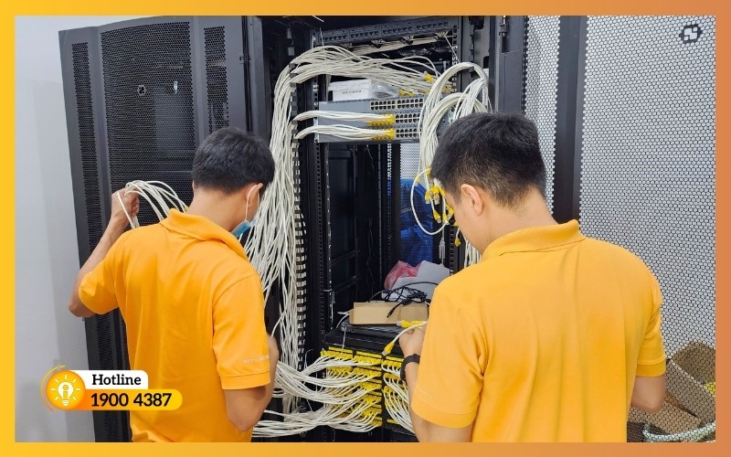 Thiết kế thi công điện mạng Bình Dương tối ưu hiệu suất làm việc