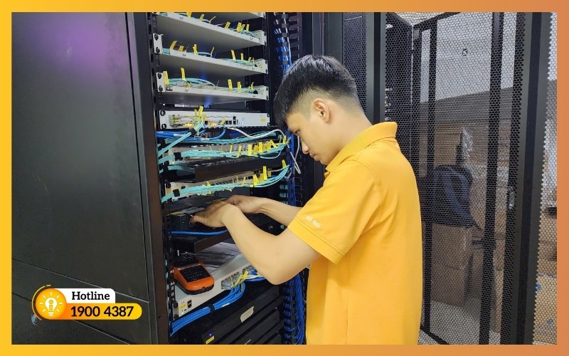 Thi công hệ thống mạng LAN nội bộ