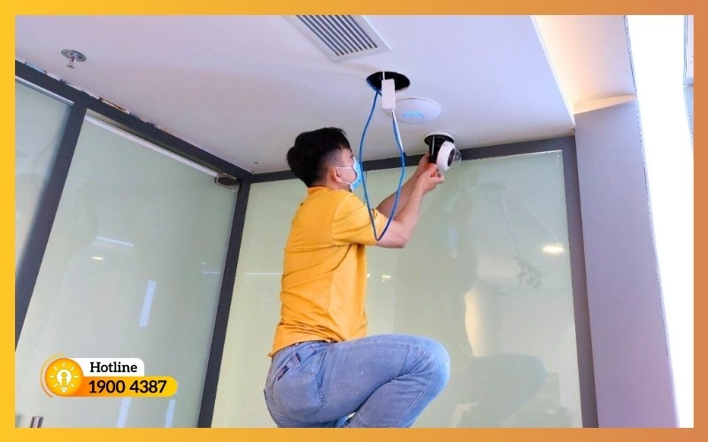 Thi công hệ thống camera giám sát