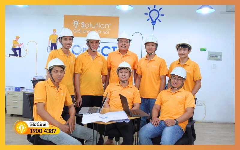iSolution chuyên thi công điện mạng văn phòng tại Đồng Nai 