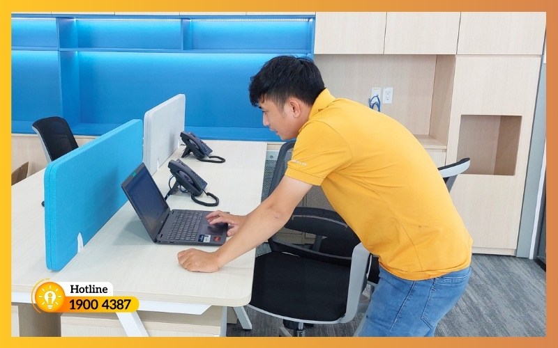 Lắp đặt tổng đài và hệ thống liên lạc nội bộ