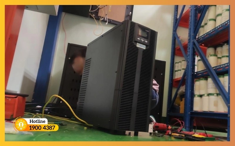 Hệ thống điện dự phòng