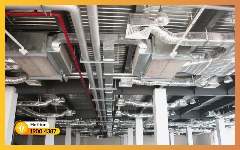 Hệ thống điều hòa, thông gió công nghiệp