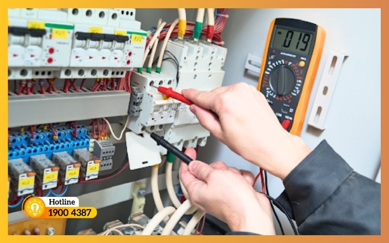 Thi công hệ thống điện động lực và máy móc sản xuất