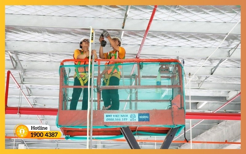 Vai trò của hệ thống điện nhà xưởng tại Bình Dương