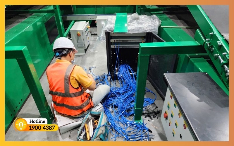 Thi công hệ thống điện dự phòng