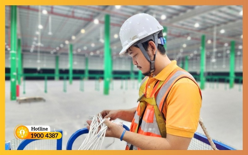 Tiêu chuẩn kỹ thuật khi thi công điện nhà xưởng Đồng Nai