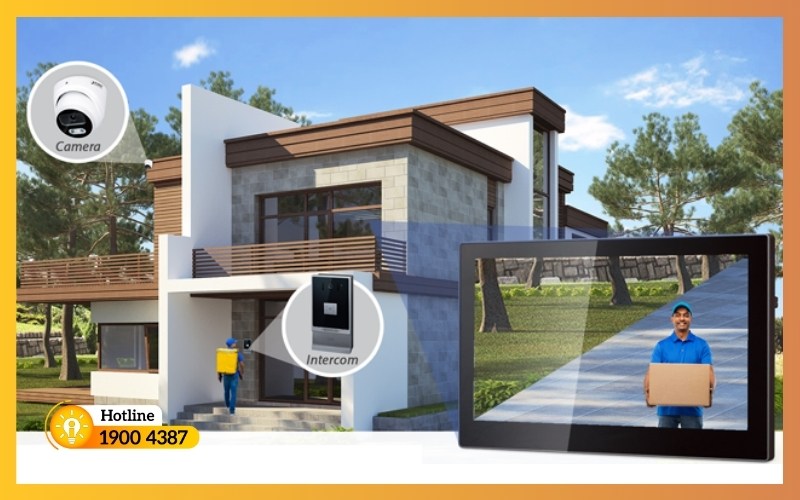 Hệ thống truyền hình nội bộ và intercom