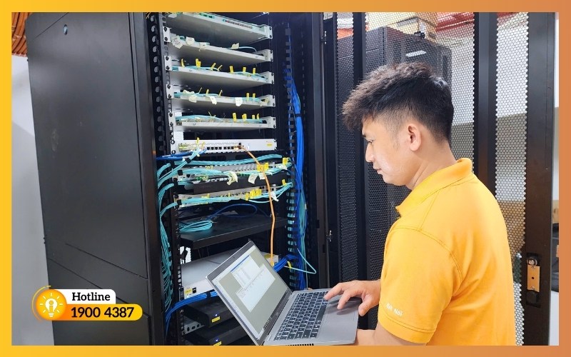 Triển khai mạng LAN nội bộ và WiFi ổn định