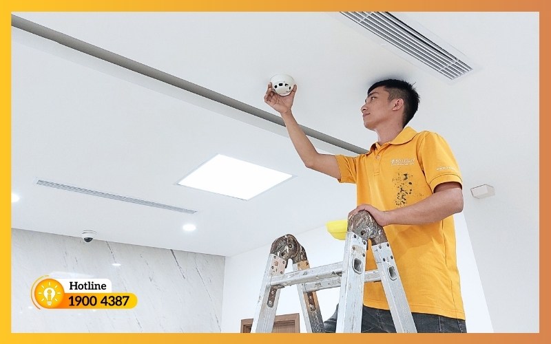 Giải pháp báo cháy tự động và cảnh báo an ninh toàn diện