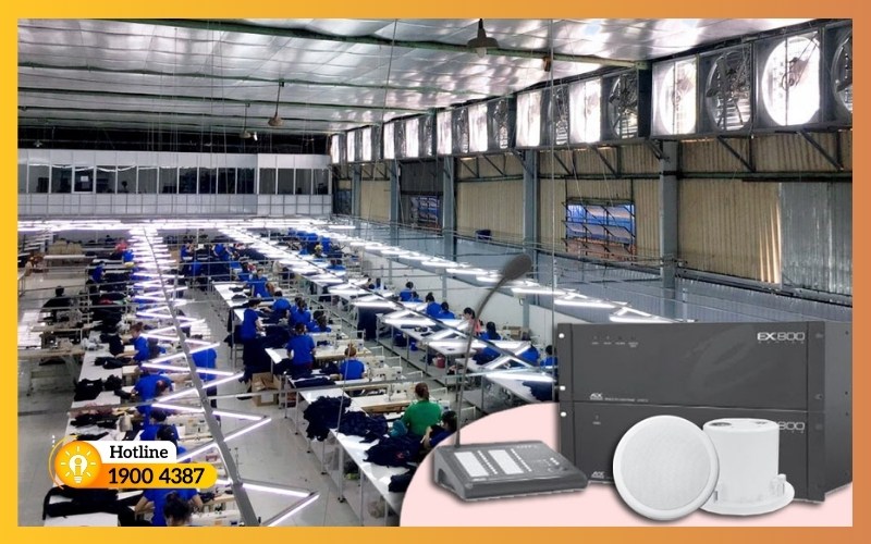 Tư vấn – thi công hệ thống âm thanh thông báo & hội nghị