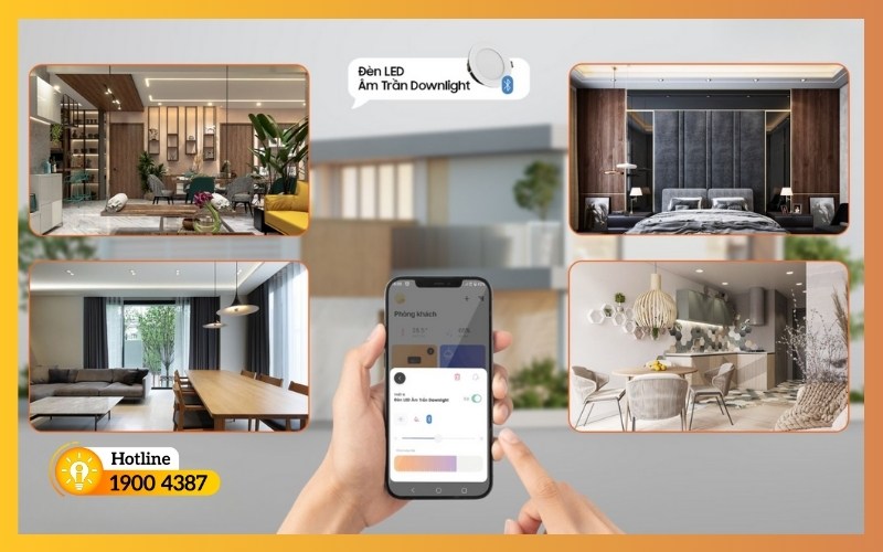 Điện thông minh cho phép điều khiển, giám sát và tối ưu hoạt động của các thiết bị điện