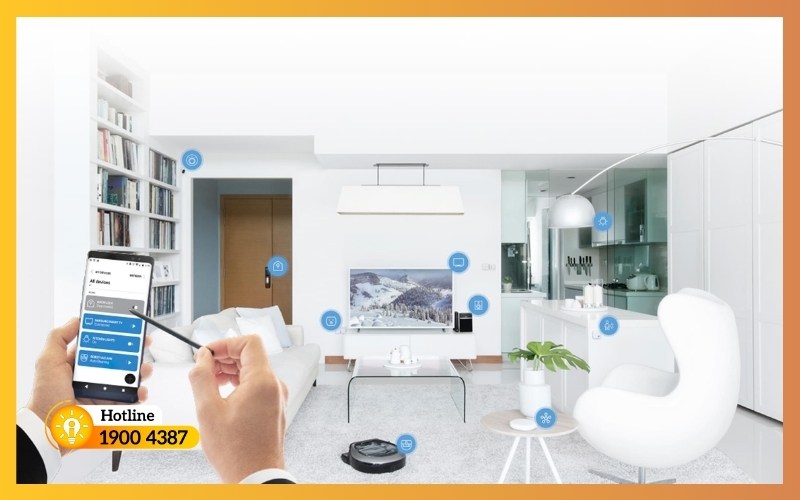 Hệ thống kết nối và điều khiển trung tâm