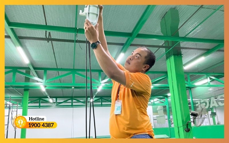 Quy trình thi công điện thông minh chuyên nghiệp