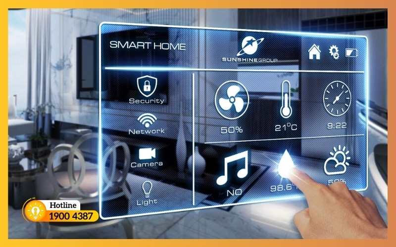 Yếu tố quyết định chi phí thi công điện thông minh