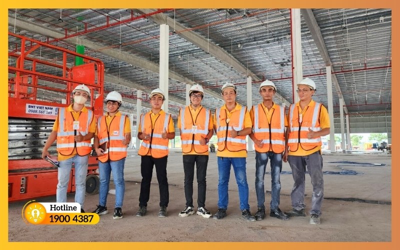 Ưu điểm khi thi công điện xưởng may tại iSolution